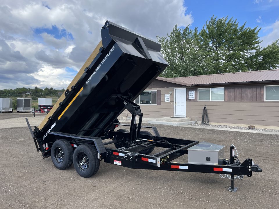New 2026 Southland 6x12 10k Dump Trailer