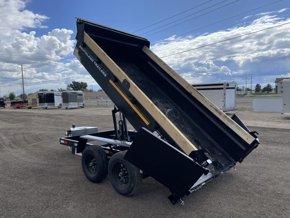 New 2026 Southland 6x12 10k Dump Trailer