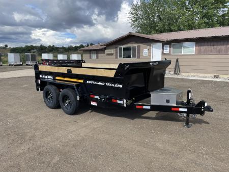 New 2026 Southland 6x12 10k Dump Trailer