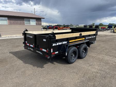 New 2026 Southland 6x12 10k Dump Trailer