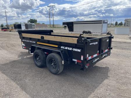 New 2026 Southland 6x12 10k Dump Trailer
