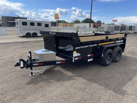 New 2026 Southland 6x12 10k Dump Trailer