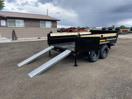 New 2026 Southland 6x12 10k Dump Trailer