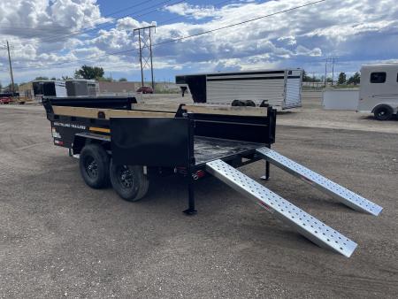 New 2026 Southland 6x12 10k Dump Trailer