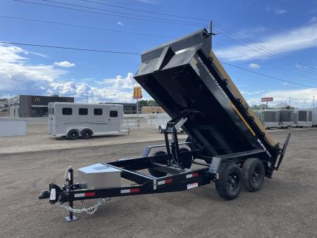 New 2026 Southland 6x12 10k Dump Trailer