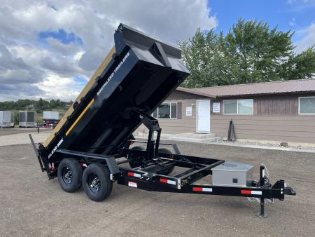 New 2026 Southland 6x12 10k Dump Trailer
