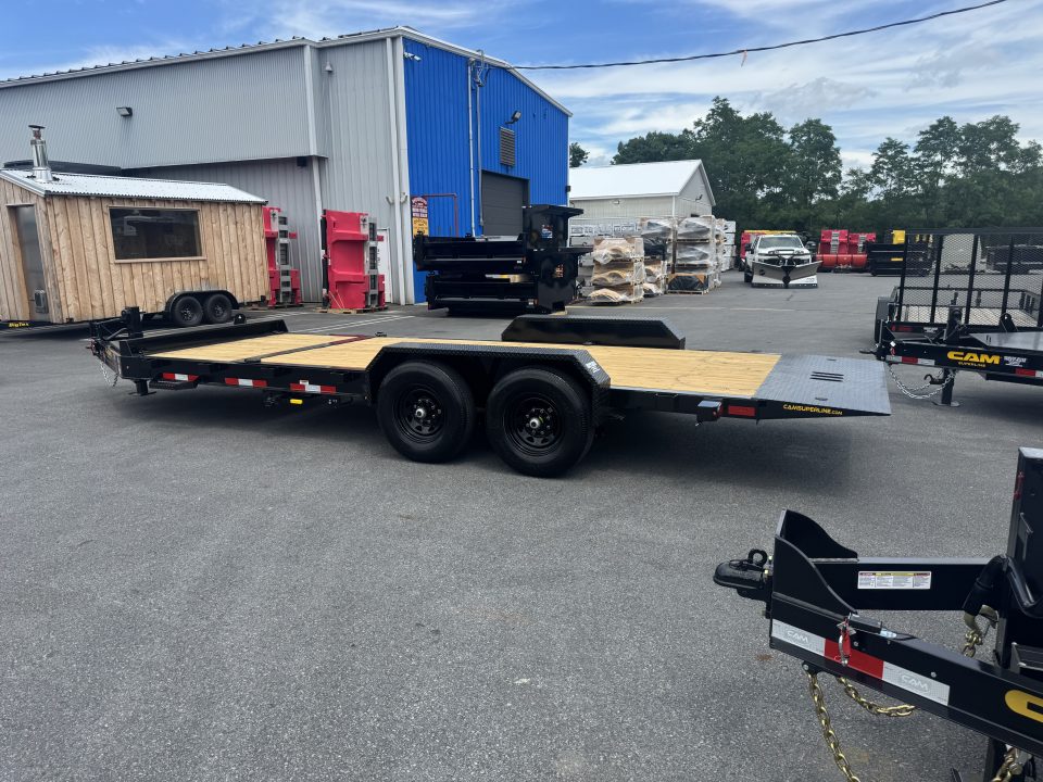 New 2026 Cam Superline P-BTES82164-154 7X20 (16+4) Equipment Trailer *SPLIT TILT *BEAST *15.4K