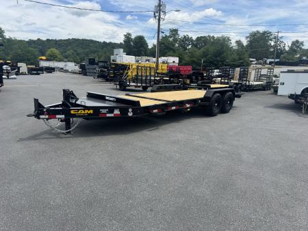 New 2026 Cam Superline P-BTES82164-154 7X20 (16+4) Equipment Trailer *SPLIT TILT *BEAST *15.4K