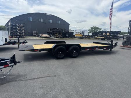 New 2026 Cam Superline P-BTES82164-154 7X20 (16+4) Equipment Trailer *SPLIT TILT *BEAST *15.4K
