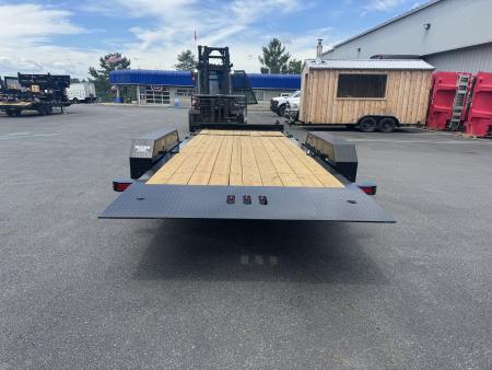 New 2026 Cam Superline P-BTES82164-154 7X20 (16+4) Equipment Trailer *SPLIT TILT *BEAST *15.4K