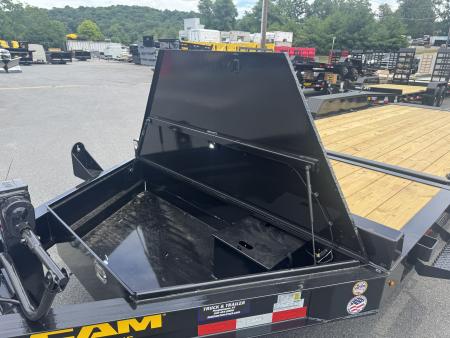 New 2026 Cam Superline P-BTES82164-154 7X20 (16+4) Equipment Trailer *SPLIT TILT *BEAST *15.4K