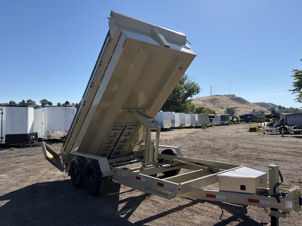 New 2026 Southland 7x14 16k Dump Trailer