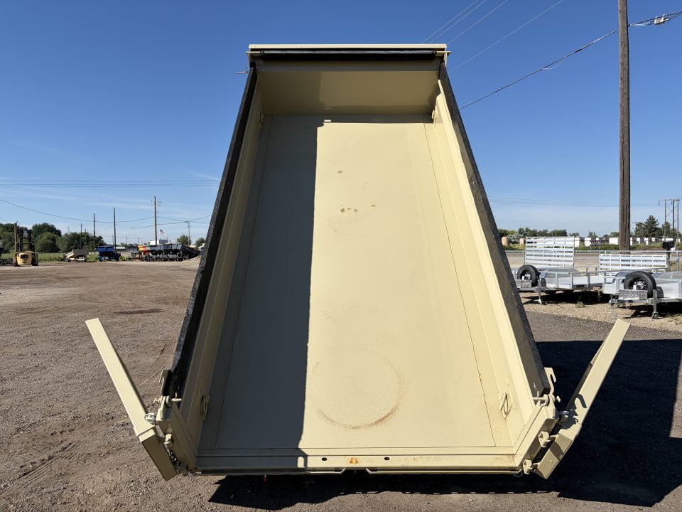 New 2026 Southland 7x14 16k Dump Trailer