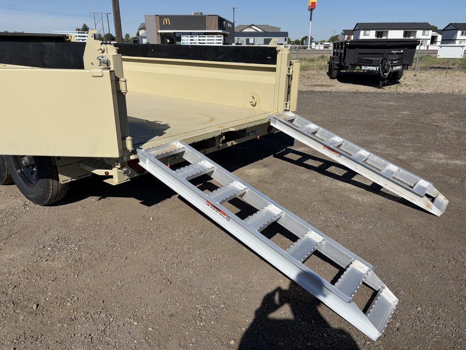 New 2026 Southland 7x14 16k Dump Trailer