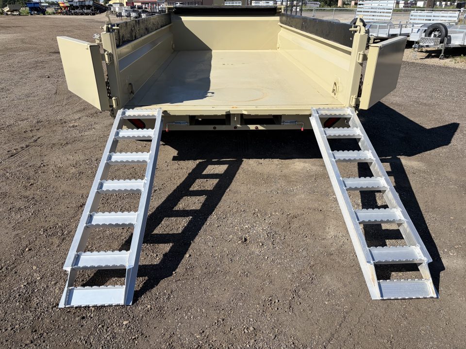 New 2026 Southland 7x14 16k Dump Trailer
