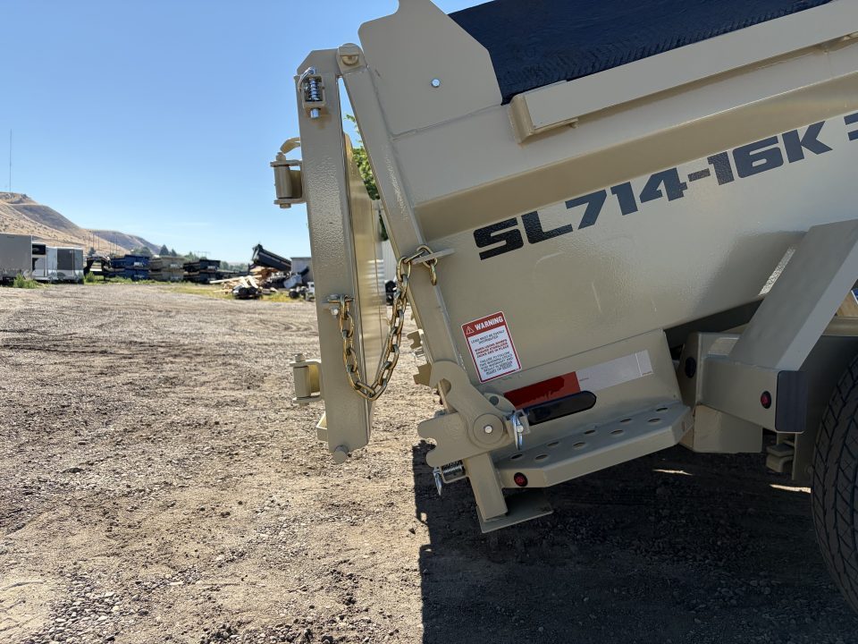 New 2026 Southland 7x14 16k Dump Trailer