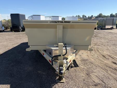 New 2026 Southland 7x14 16k Dump Trailer