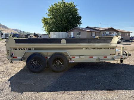 New 2026 Southland 7x14 16k Dump Trailer