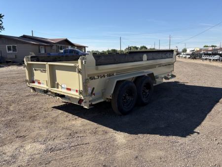 New 2026 Southland 7x14 16k Dump Trailer