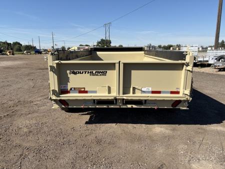 New 2026 Southland 7x14 16k Dump Trailer