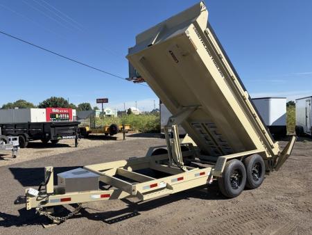 New 2026 Southland 7x14 16k Dump Trailer
