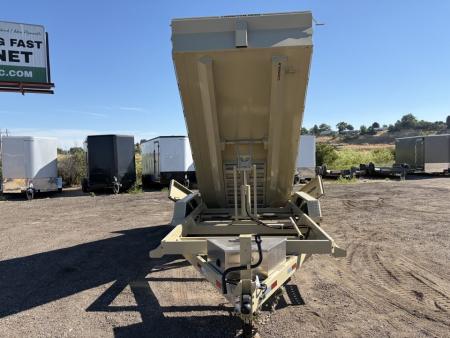 New 2026 Southland 7x14 16k Dump Trailer