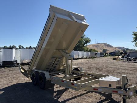 New 2026 Southland 7x14 16k Dump Trailer
