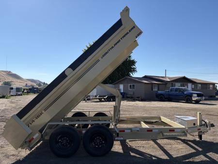 New 2026 Southland 7x14 16k Dump Trailer