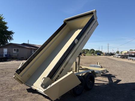 New 2026 Southland 7x14 16k Dump Trailer