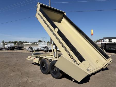 New 2026 Southland 7x14 16k Dump Trailer