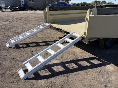 New 2026 Southland 7x14 16k Dump Trailer