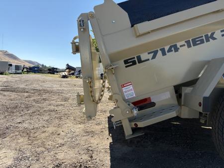 New 2026 Southland 7x14 16k Dump Trailer
