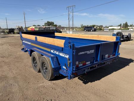 New 2026 Southland 7x14 16k HD Dump Trailer