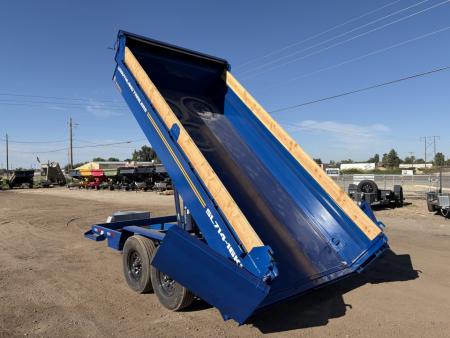 New 2026 Southland 7x14 16k HD Dump Trailer