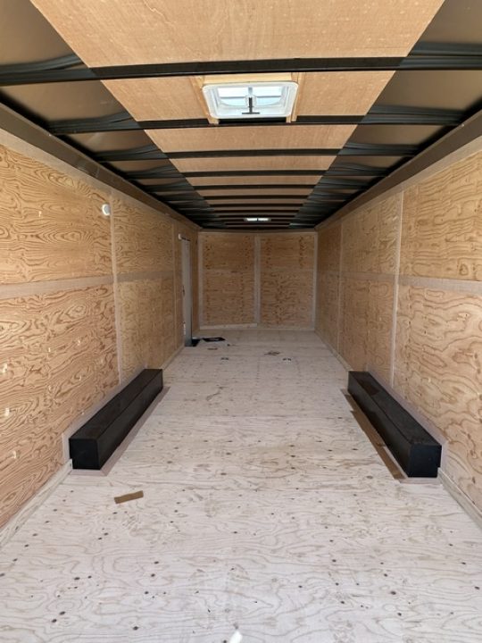 New 2027 CONTINENTAL CARGO VHW8.5X28/10K TA2 Cargo / Enclosed Trailer
