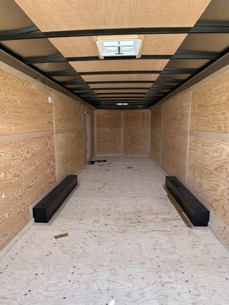 New 2027 CONTINENTAL CARGO VHW8.5X28/10K TA2 Cargo / Enclosed Trailer