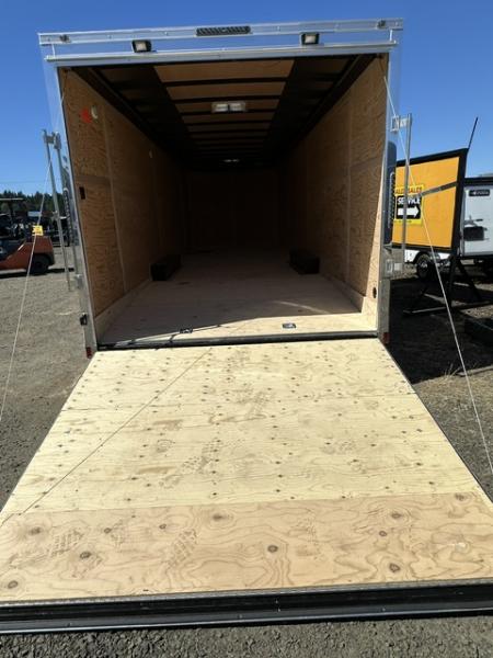 New 2027 CONTINENTAL CARGO VHW8.5X28/10K TA2 Cargo / Enclosed Trailer