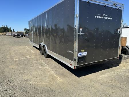 New 2027 CONTINENTAL CARGO VHW8.5X28/10K TA2 Cargo / Enclosed Trailer