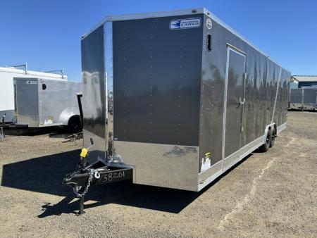 New 2027 CONTINENTAL CARGO VHW8.5X28/10K TA2 Cargo / Enclosed Trailer