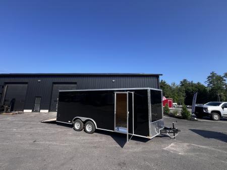 New 2026 Panther Cargo 8.5X20+2ft V-Nose / .080 Polycore / 6'6  interior -7000 GVW