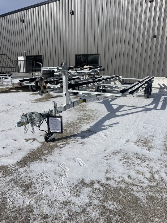 New 2026 Load Rite P-22/24T 5928 GVWR Pontoon Boat Trailer