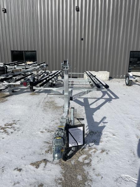 New 2026 Load Rite P-22/24T 5928 GVWR Pontoon Boat Trailer