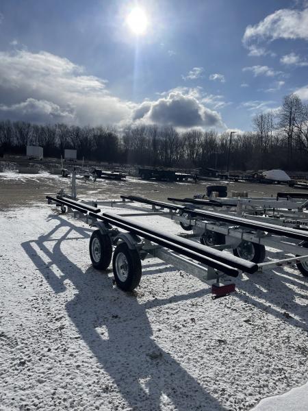 New 2026 Load Rite P-22/24T 5928 GVWR Pontoon Boat Trailer