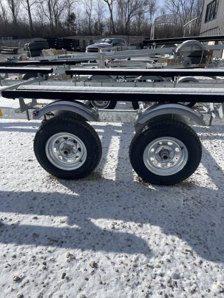New 2026 Load Rite P-22/24T 5928 GVWR Pontoon Boat Trailer