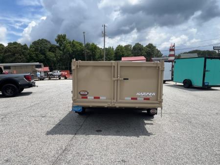 New 2026 PROSPECTOR HD 7X16 16K GOOSENECK DUMP TRAILER WITH 3' WALLS