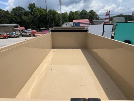 New 2026 PROSPECTOR HD 7X16 16K GOOSENECK DUMP TRAILER WITH 3' WALLS