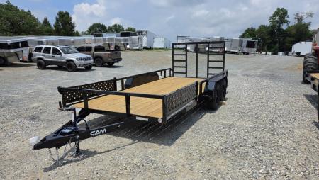 New 2026 Cam Superline 7X16TA ATV ATV Trailer