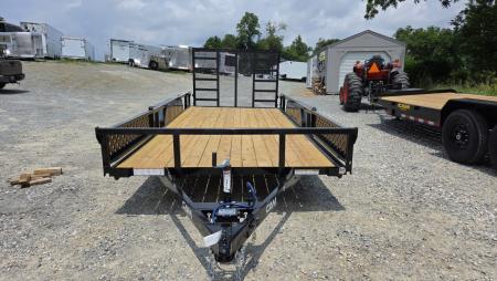 New 2026 Cam Superline 7X16TA ATV ATV Trailer