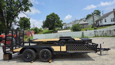 New 2026 Cam Superline 7X16TA ATV ATV Trailer
