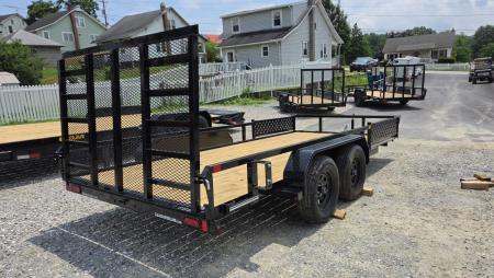 New 2026 Cam Superline 7X16TA ATV ATV Trailer